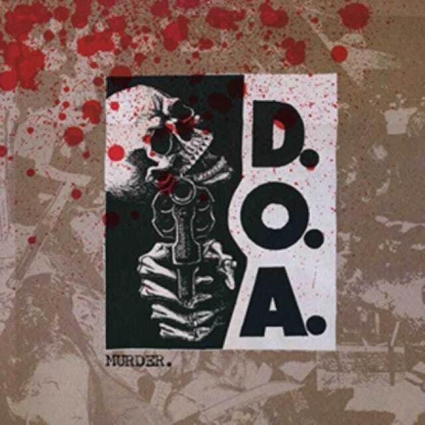 D.O.A. Murder LP/Vinyl