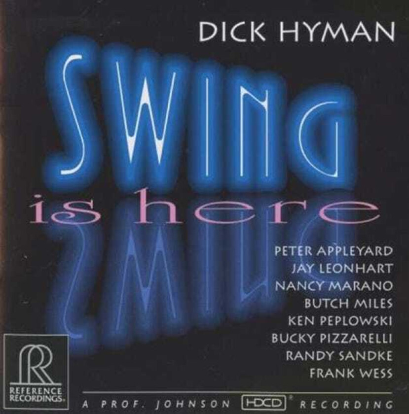 Dick Hyman Swing Is Here CD