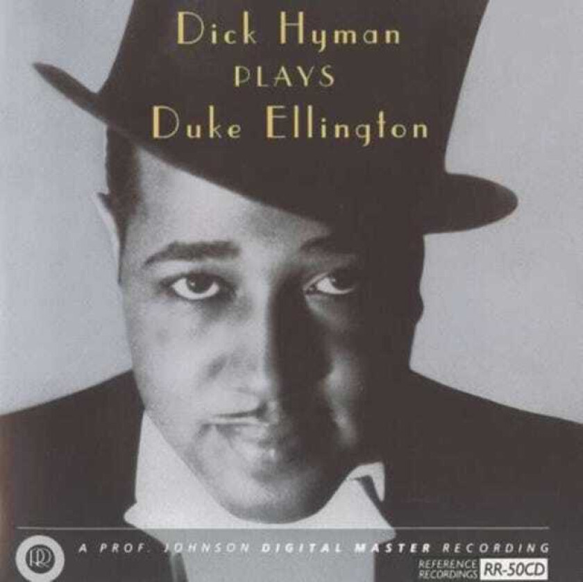 Dick Hyman  Plays Duke Ellington  CD