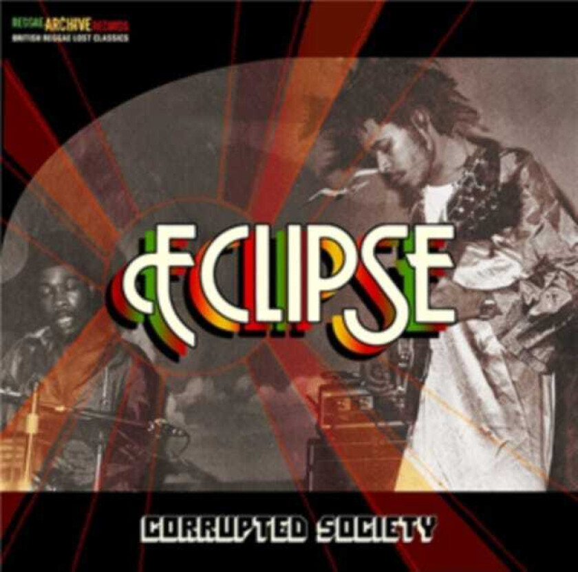 Eclipse Corrupted Society CD