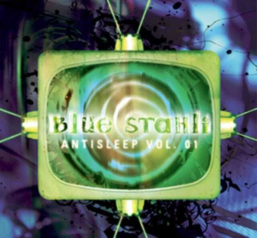 Blue Stahli  Antisleep  CD