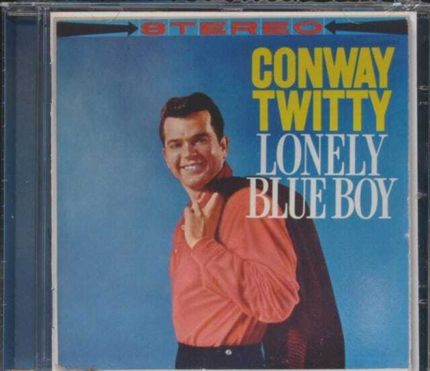 Conway Twitty  Lonely Blue Boy  CD