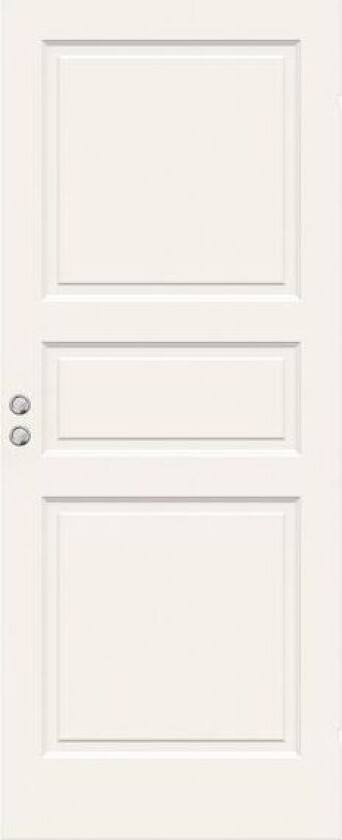 Dørblad Syvedør Compact 03 7x20 Hvit