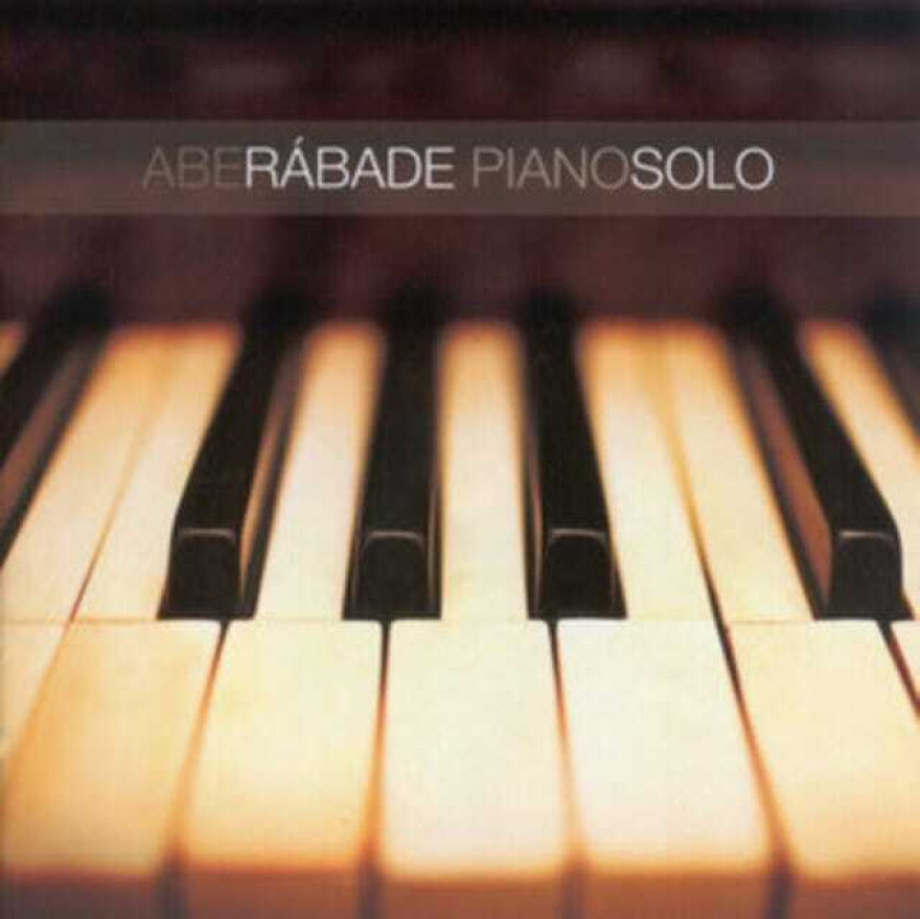 Abe Rábade Piano Solo CD