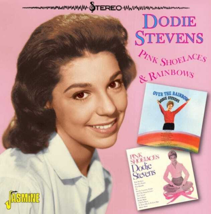 Dodie Stevens  Pink Shoelaces And Rainbows  CD