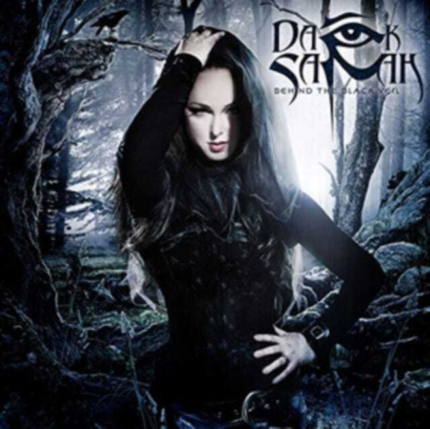 Dark Sarah  Behind The Black Veil  CD