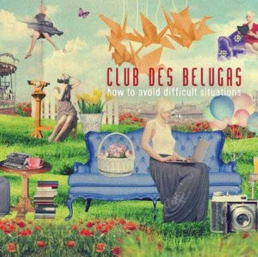 Club Des Belugas How To Avoid Difficult Situations CD