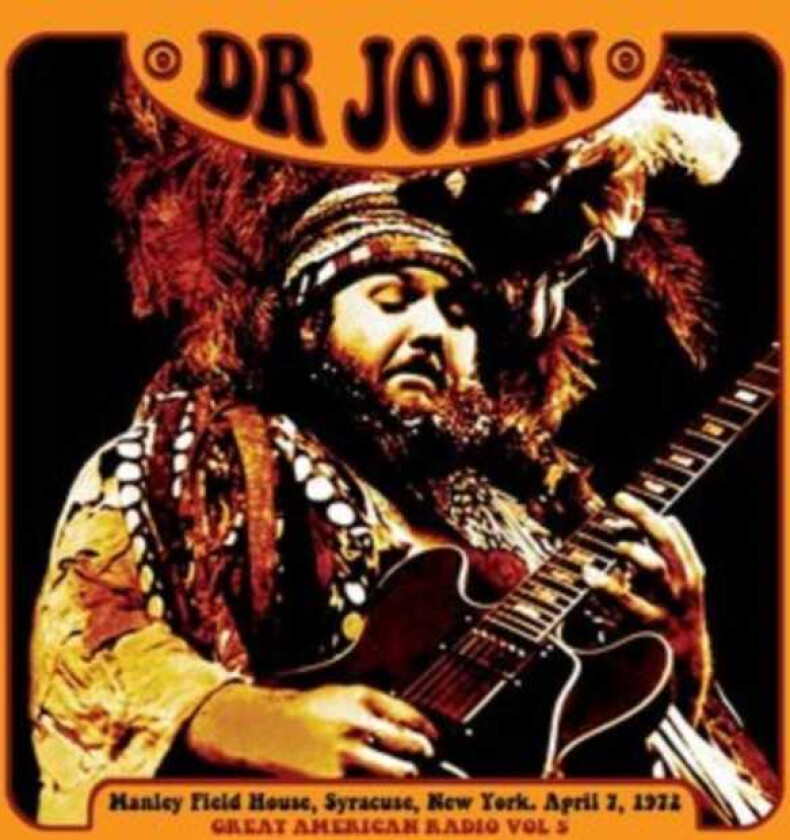 Dr. John Great American Radio CD