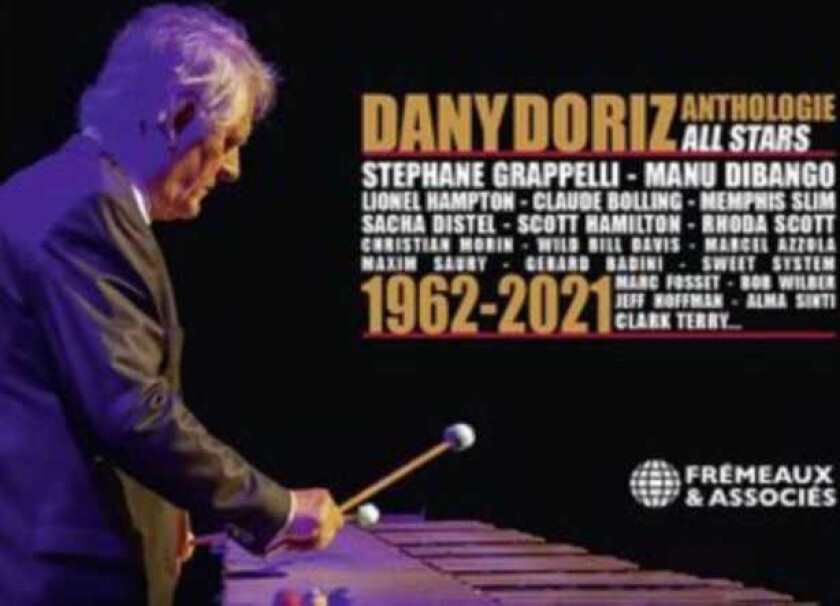 Dany Doriz Anthologie All Stars 19622021 CD