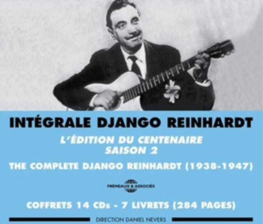 Bilde av Django Reinhardt Integrale Saison 2 19391947 CD