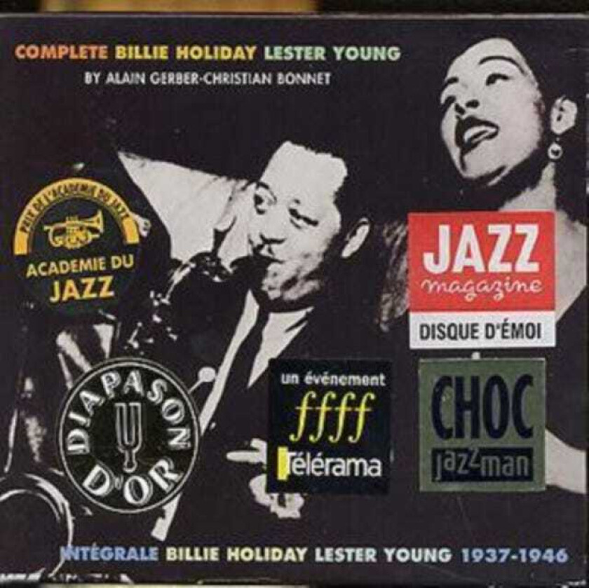 Billie Holiday Complete Billie Holiday And Lester Young CD