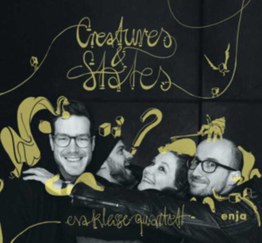 Eva Klesset Creatures & States CD