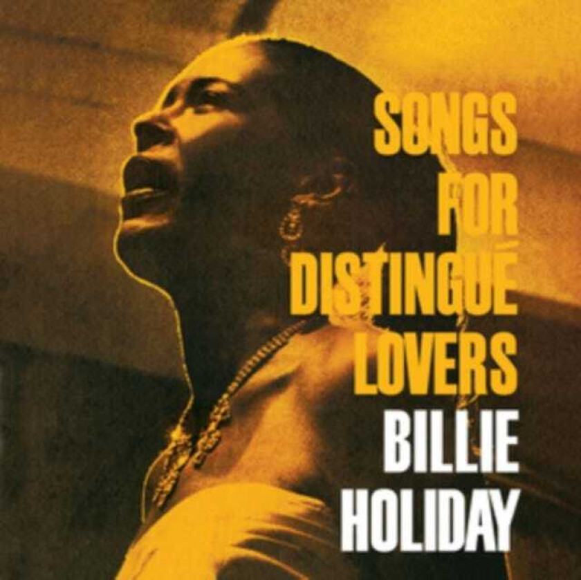 Billie Holiday Songs For Distingue Lovers CD