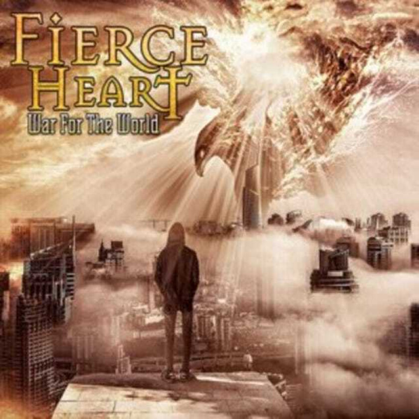 Fierce Heart War For The World CD