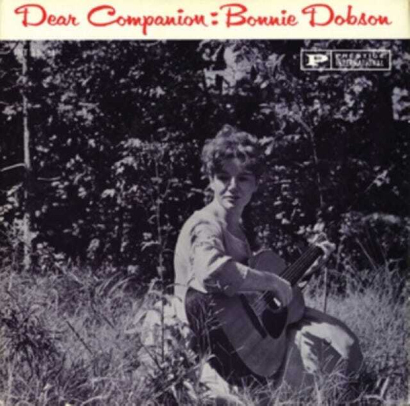 Bonnie Dobson  Dear Companion  CD