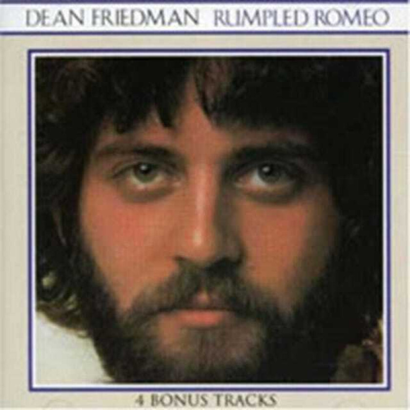 Dean Friedman Rumpled Romeo CD