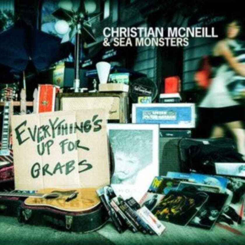 Christian McNeill, Sea Monsters  Everything's Up For Grabs  CD