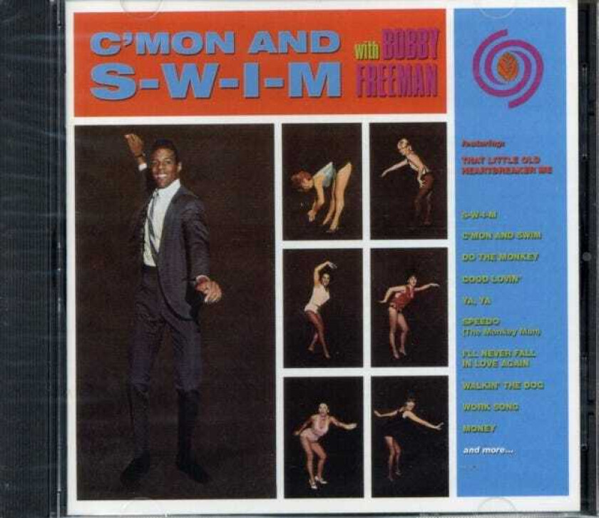 Bobby Freeman C'mon And SWIM CD
