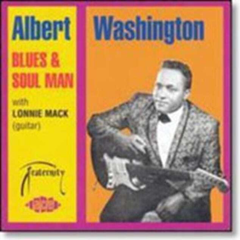Albert Washington Blues & Soul Man CD