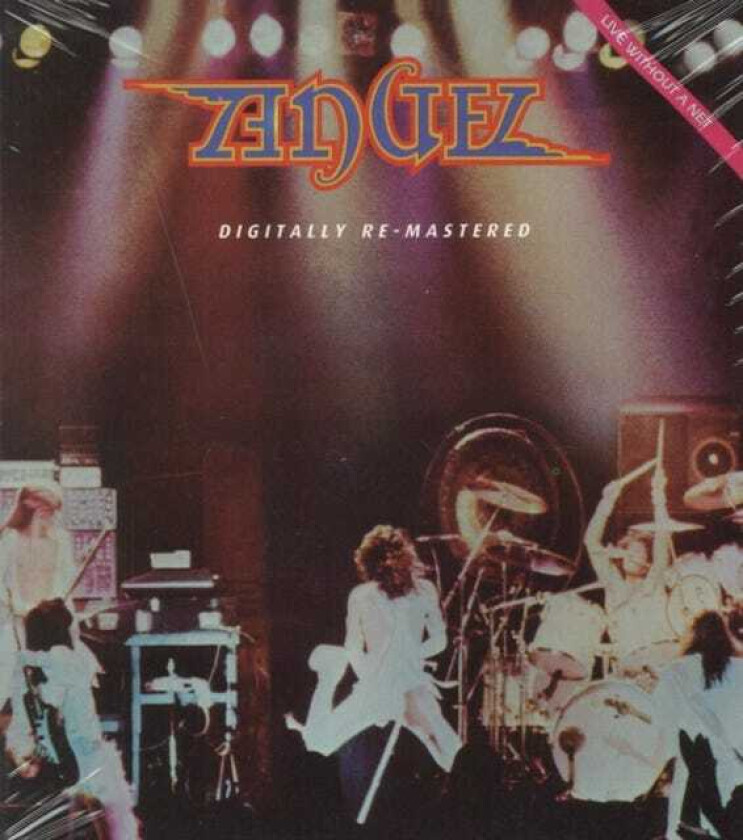 Angel Live Without A Net CD