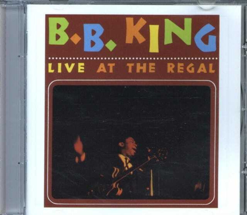 B.B. King Live At The Regal CD