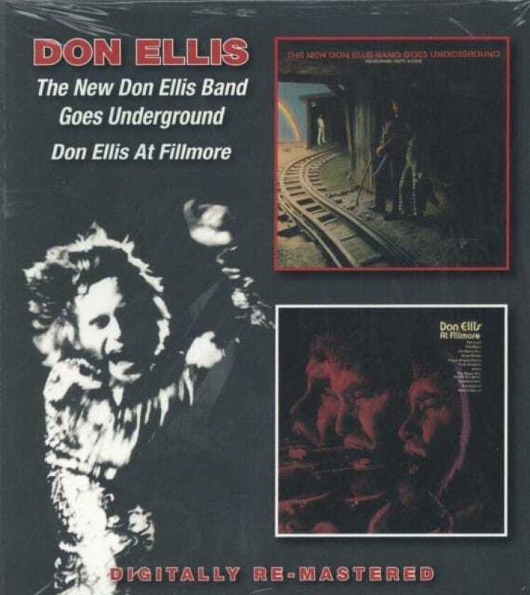 Don Ellis  The New Don Ellis Band Goes Underground/Don Ellis At Fillmore  CD