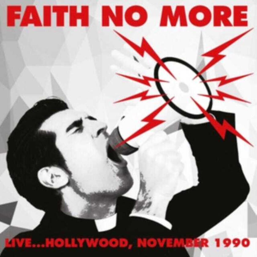 Faith No More  Live...Hollywood November 1990  CD