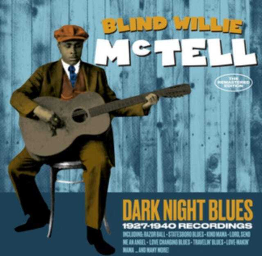 Blind Willie McTell Dark Night Blues 19271940 Recordings CD