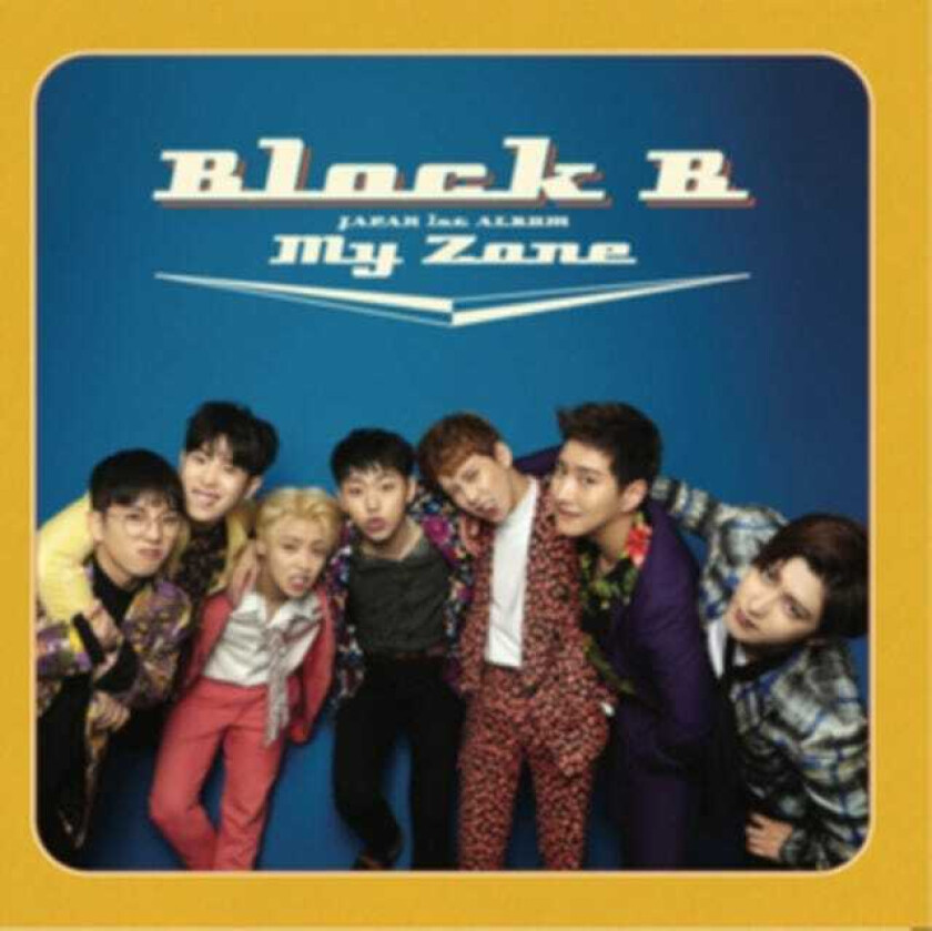 Block B My Zone CD