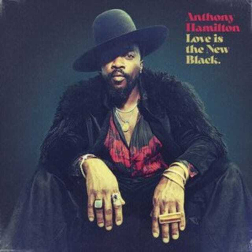 Anthony Hamilton Love Is The New Black CD