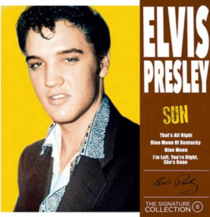 Elvis Presley  Sun  CD