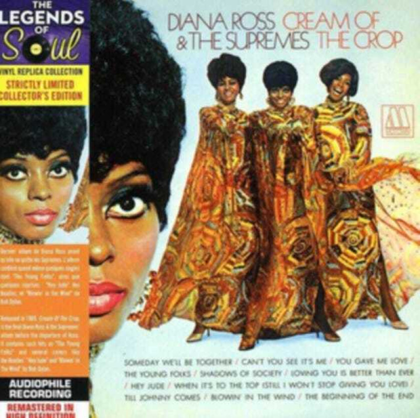 Diana Ross Cream Of The Crop CD