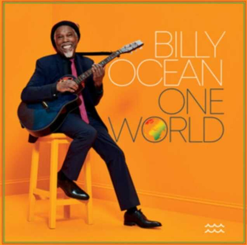 Billy Ocean  One World  CD