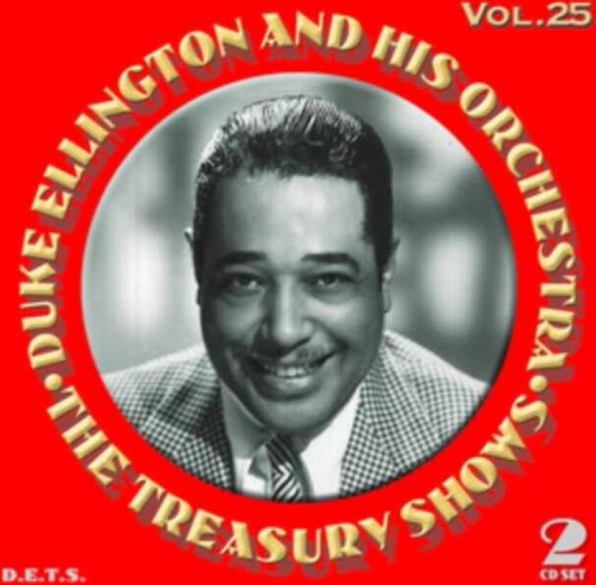 Duke Ellington The Treasury Shows CD