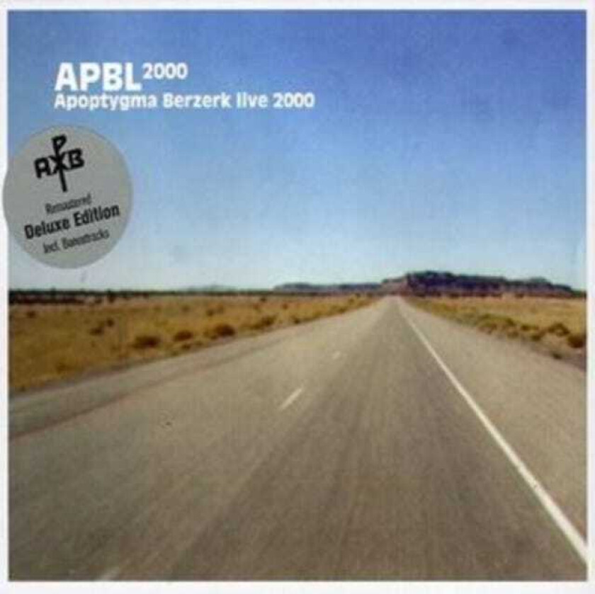 Apoptygma Berzerk Apbl 2000 CD
