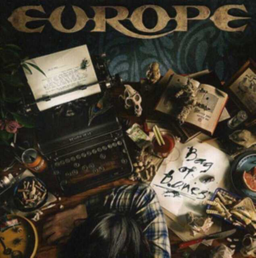 Europe  Bag Of Bones  CD