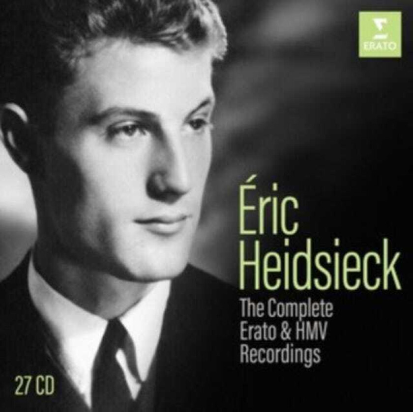 Bilde av Éric Heidsieck Éric Heidsieck: The Complete Erato & Hmv Recordings CD
