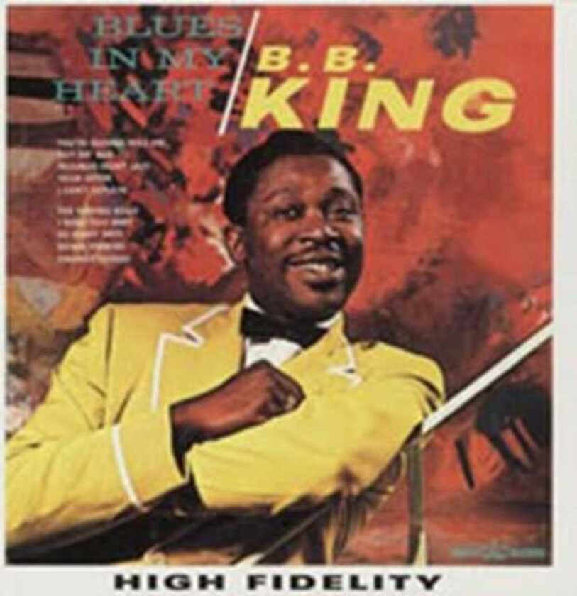 B.B. King Blues In My Heart CD