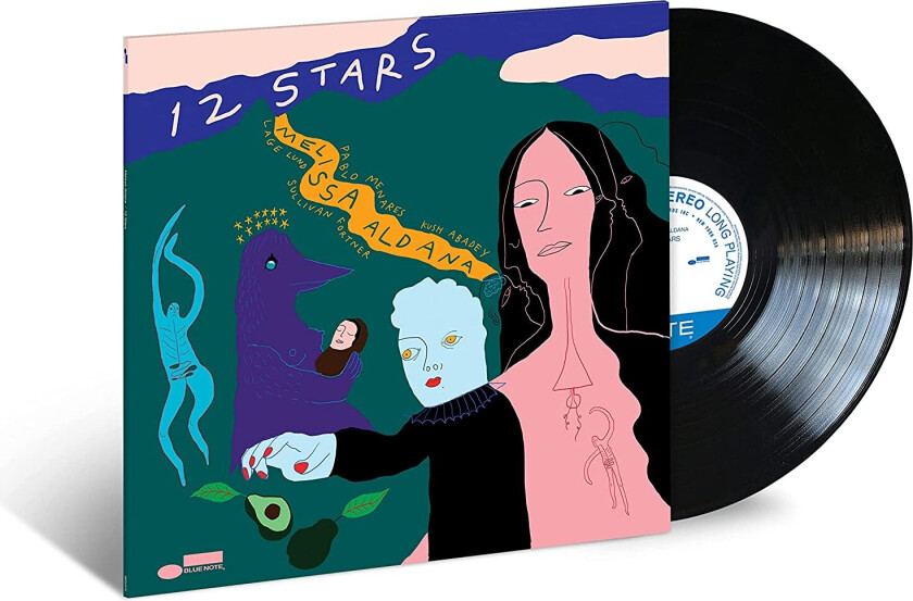 Melissa Aldana 12 Stars LP/Vinyl