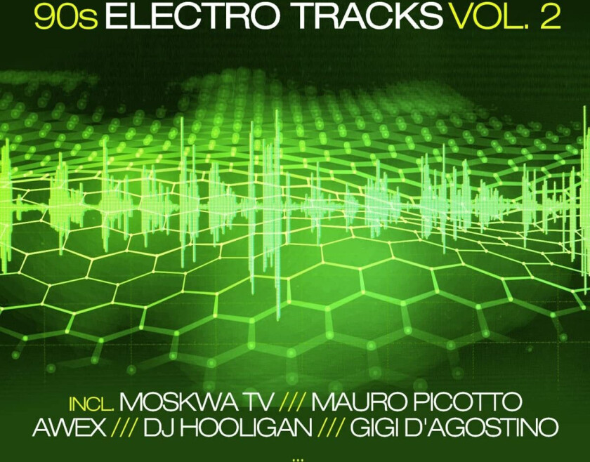 Diverse Dance, Diverse Electronica 90s Electro Tracks Vol 2 CD