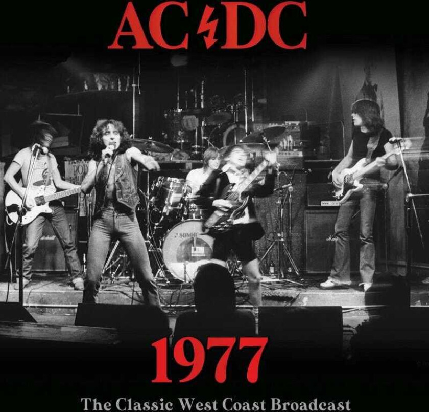 AC/DC 1977 The Classic West Coast Broadcast CD