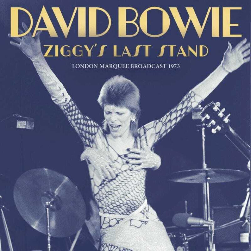 David Bowie Ziggy's Last Stand London Marquee Broadcast 1973 CD