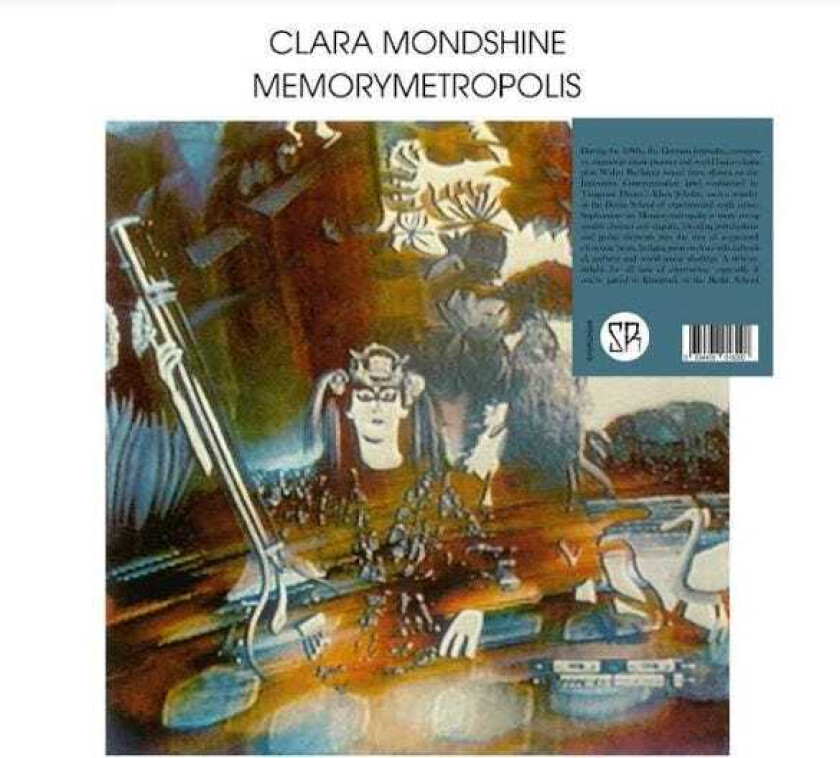 Clara Mondshine Memorymetropolis LP/Vinyl