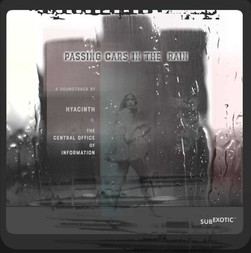 Hyacinth., Central Office of Information Passing Cars In The Rain CD