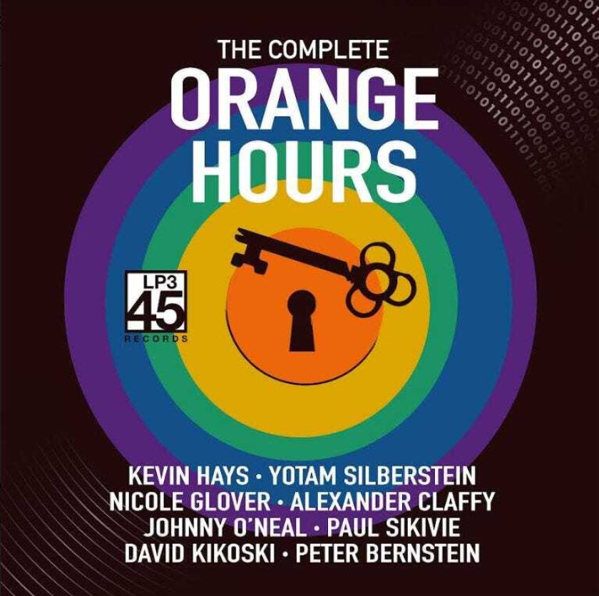 Diverse Jazz The Complete Orange Hours LP/Vinyl