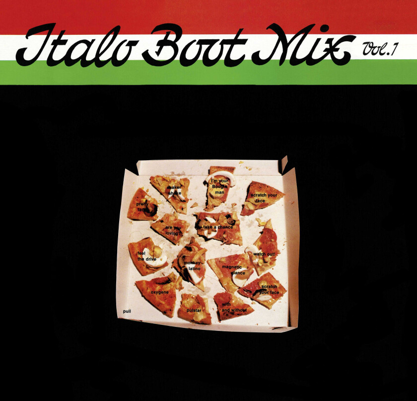 Diverse Artister Italo Boot Mix Vol. 1 LP/Vinyl