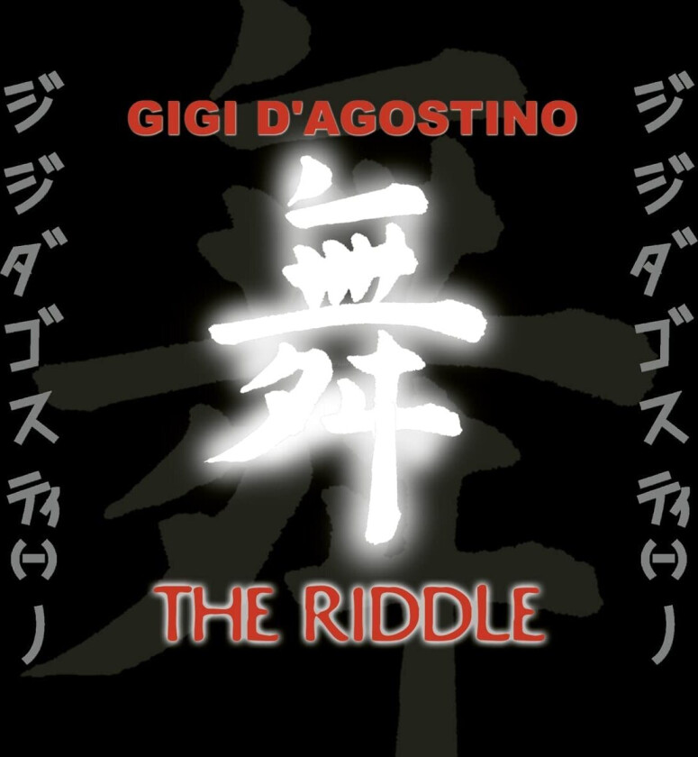 Gigi D'Agostino The Riddle LP/Vinyl