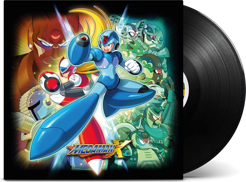 Capcom Sound Team, Spillmusikk Mega Man X LP/Vinyl