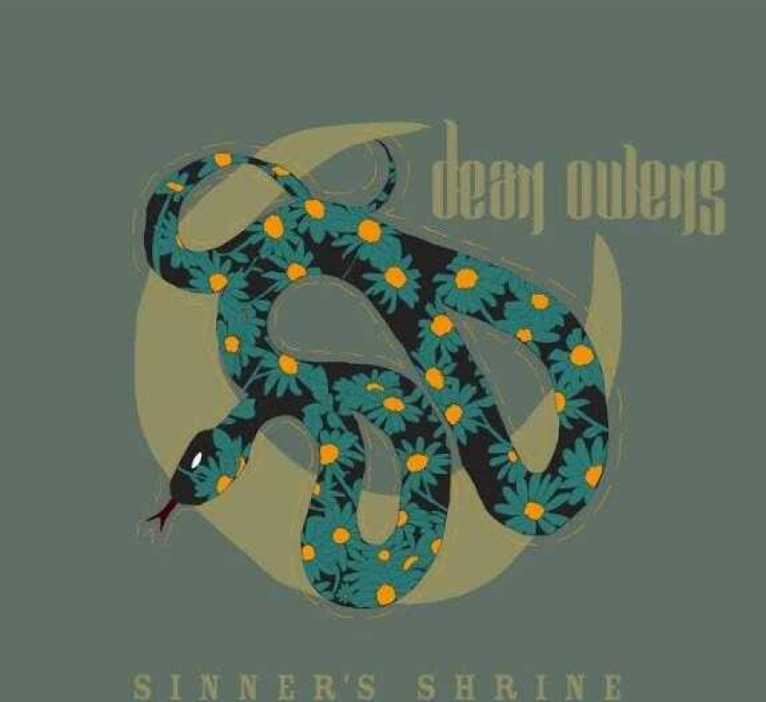 Dean Owens Sinner's Shrine CD