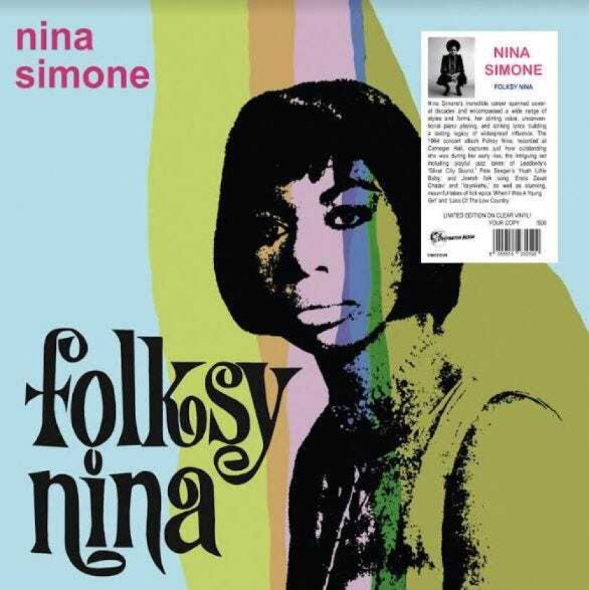 Nina Simone Folksy Nina LP/Vinyl